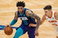 Miles Bridges (#0) of the Charlotte Hornets